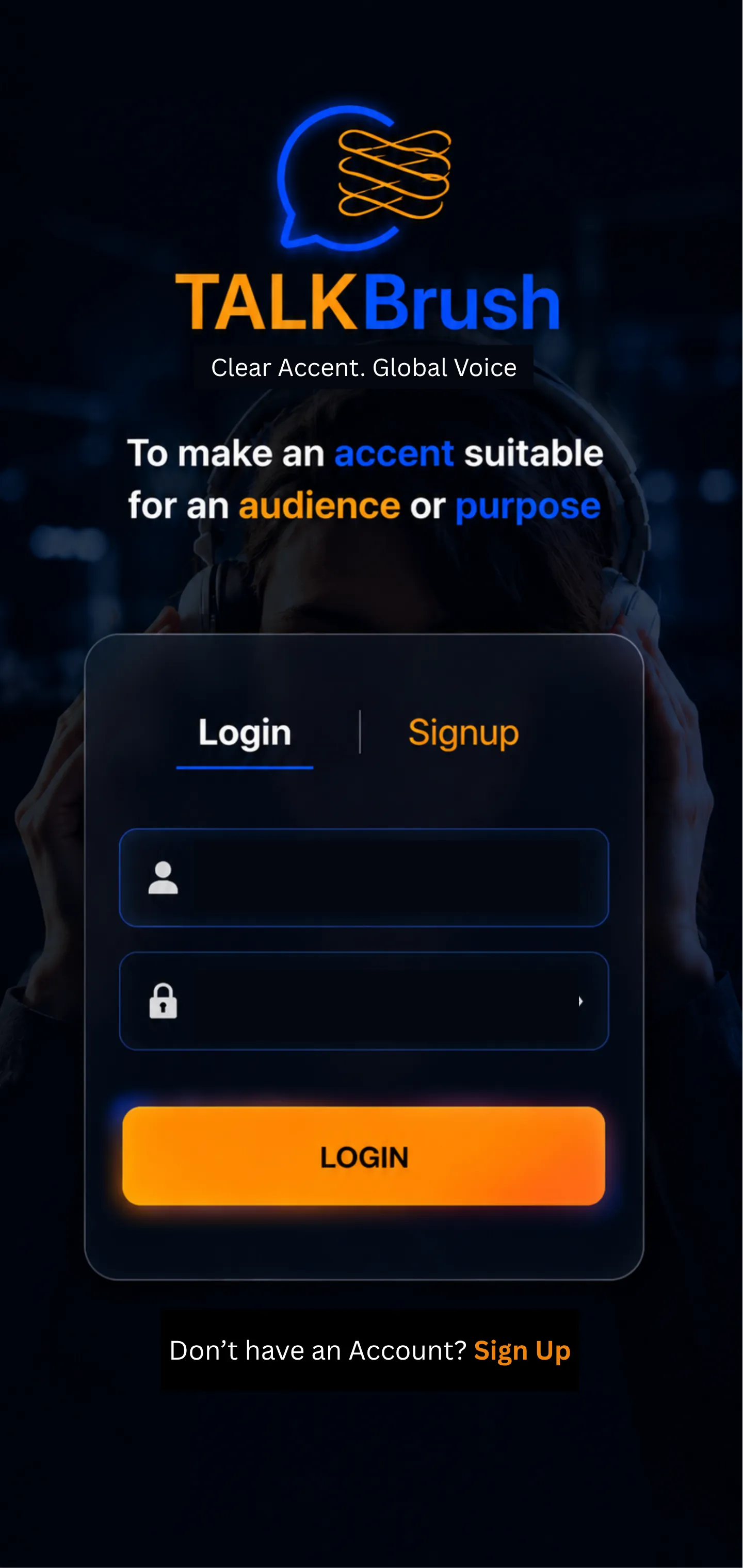 LoginScreen